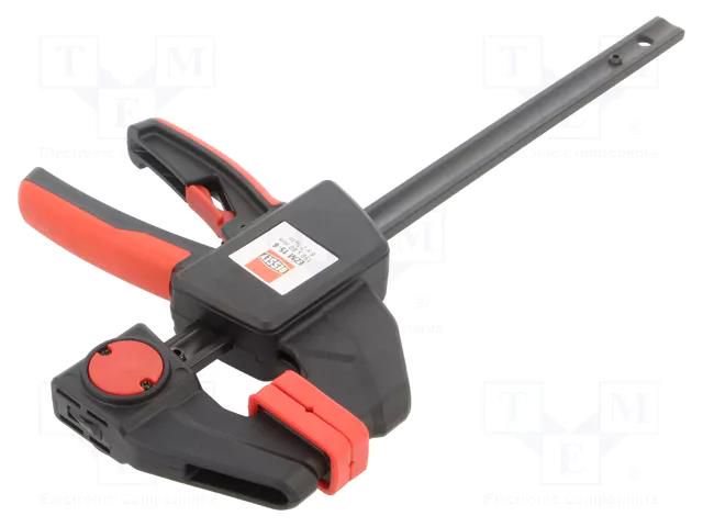 Universal clamp; Grip capac: max.150mm; D: 60mm; EZM BESSEY EZM15-6