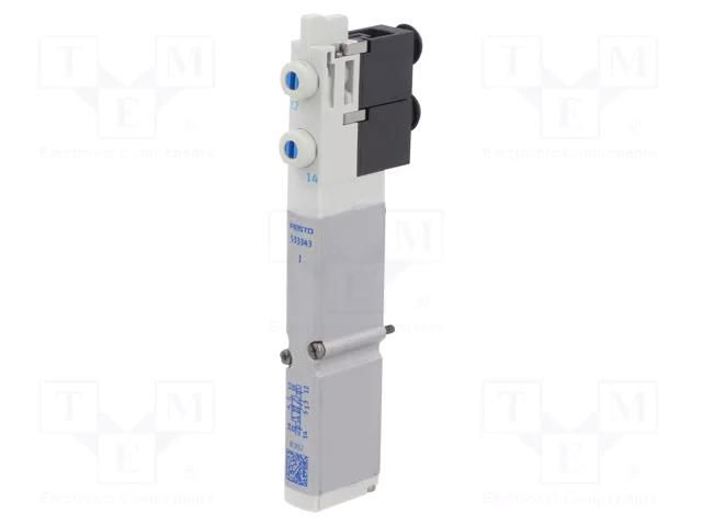Electromagnetic valve; -0.9÷10bar; 5/2 bistable; aluminium; IP65 FESTO VMPA1-M1H-J-PI