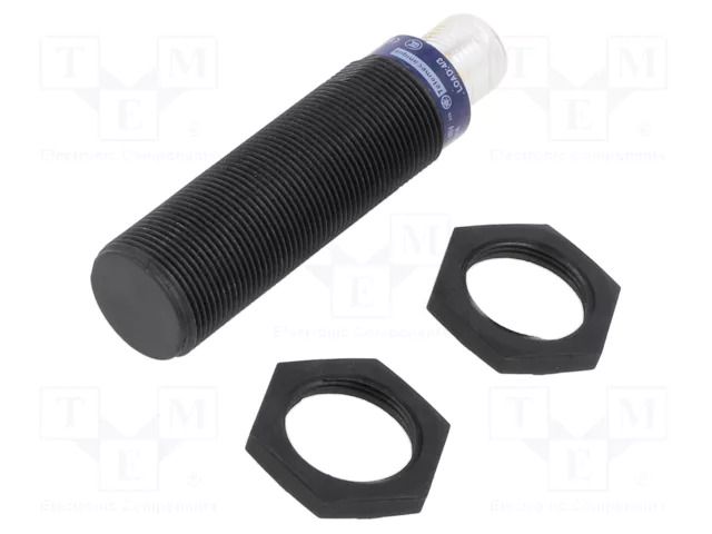 Sensor: inductive; OUT: PNP / NO; 0÷8mm; 10÷58VDC; M18; IP67; 200mA TELEMECANIQUE SENSORS XS4P18PA370D