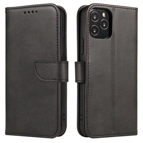 Magnet Case elegant case case cover with a flap and stand function Realme GT Neo 3 black, Hurtel 5907769344305 5907769344305