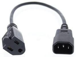 1 Ft AC Adaptor for IBM Type Monitor 83-0075