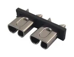 FUSE HOLDER, 0.64 X 5.2MM, PCB, 30A,500V 3522-2