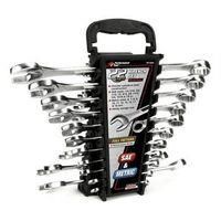 22 Piece Combination Wrench Set - SAE and Metric W1084