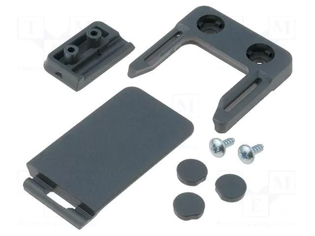 Case clip; ABS; SOFT-CASE; Colour: grey OKW A9152048