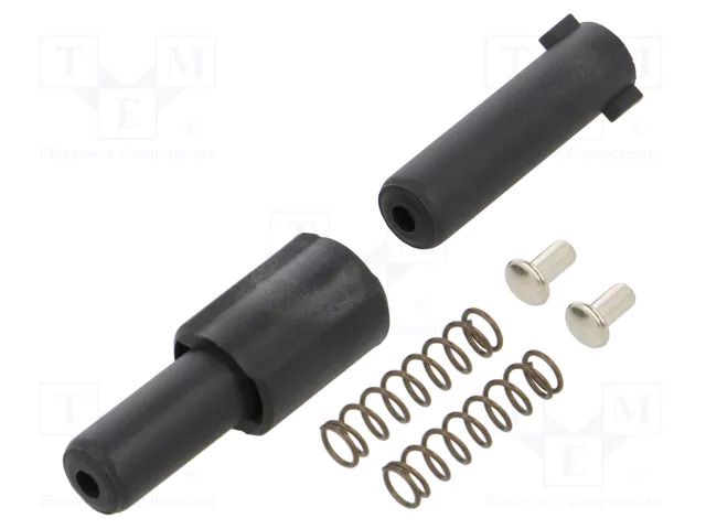 Fuse holder; 5x20mm,6.3x32mm; Imax: 6.3A; Leads: screw terminals ESKA 121710
