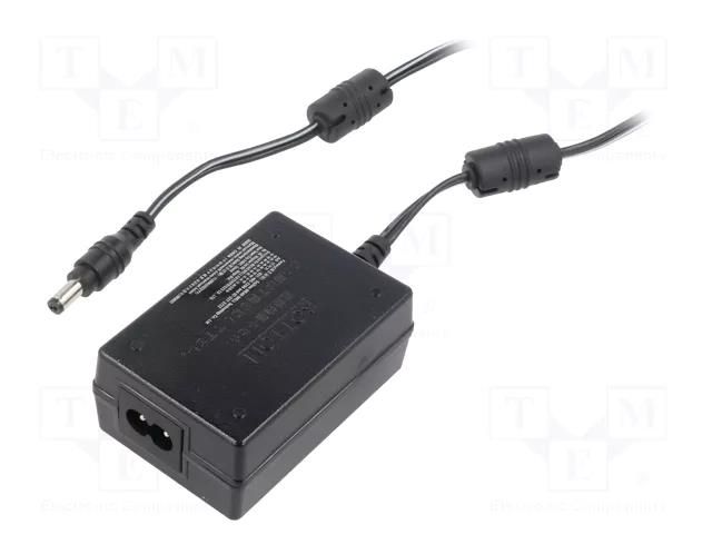 Power supply: switching; 24VDC; 1.5A; Out: 5,5/2,1; 36W; 85÷264VAC MEAN WELL GST36B24-P1J