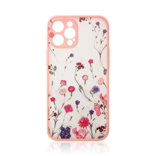 Design Case for iPhone 12 Pro Max flower pink, Hurtel 5907769343711 5907769343711