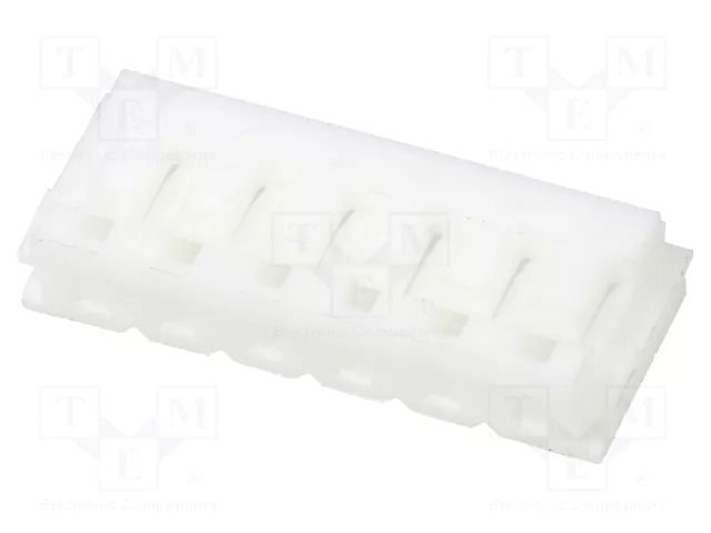Connector: wire-board; plug; female; PIN: 6; EH; 3A; 250V; for cable JST EHR-6