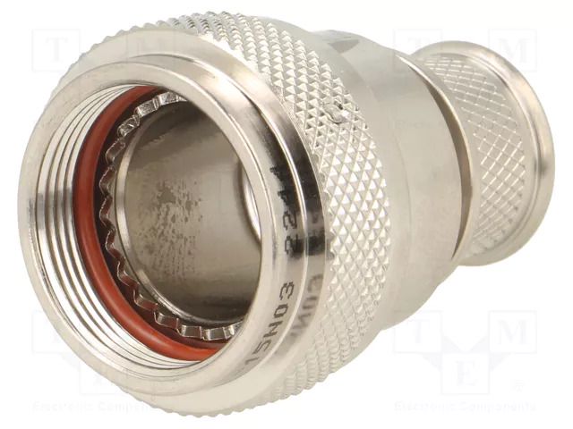 Plug cover; size 15; MIL-DTL-38999 Series III; silver AMPHENOL AIR M85049/88-15N03