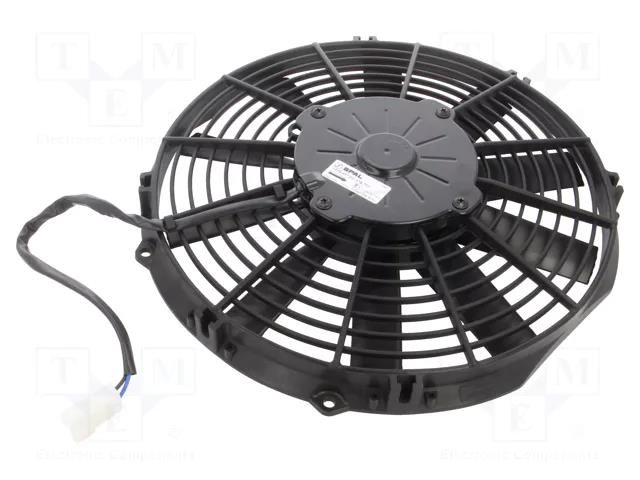 Fan: DC; axial; 12VDC; Ø310x52mm; 1400m3/h  VA09-AP12/C-27S