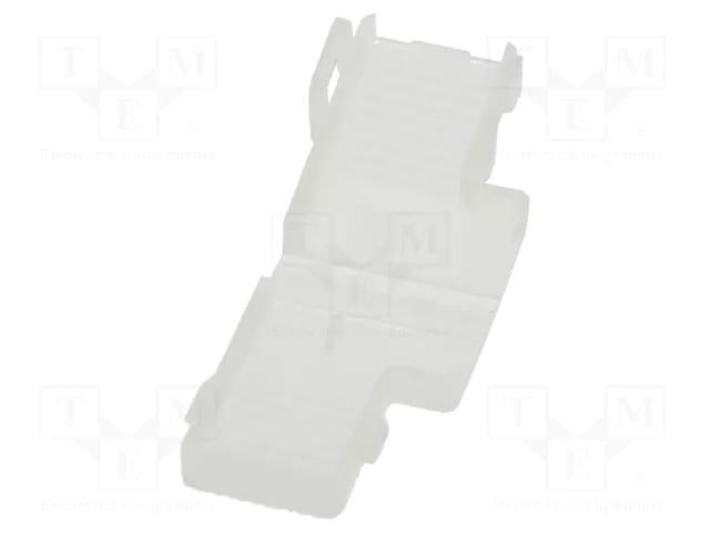 Terminals cover; female; ways: 1 IMP 108100W