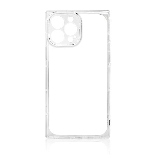 Square Clear Case Cover for Samsung Galaxy A12 5G Transparent Gel Cover, Hurtel 5907769343865 5907769343865