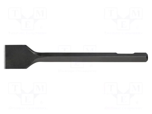 Chisel; for concrete; L: 300mm; hexagonal; Socket size: 19mm RENNSTEIG REN.20330002