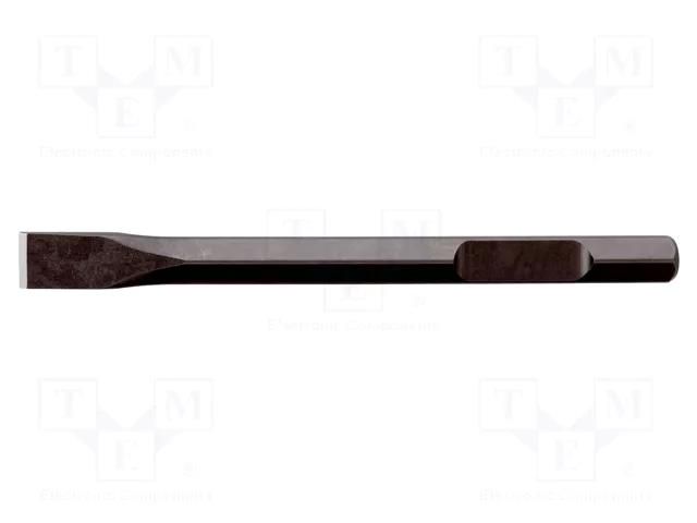 Chisel; for concrete; 400mm; hexagonal 29mm RENNSTEIG REN.20540000