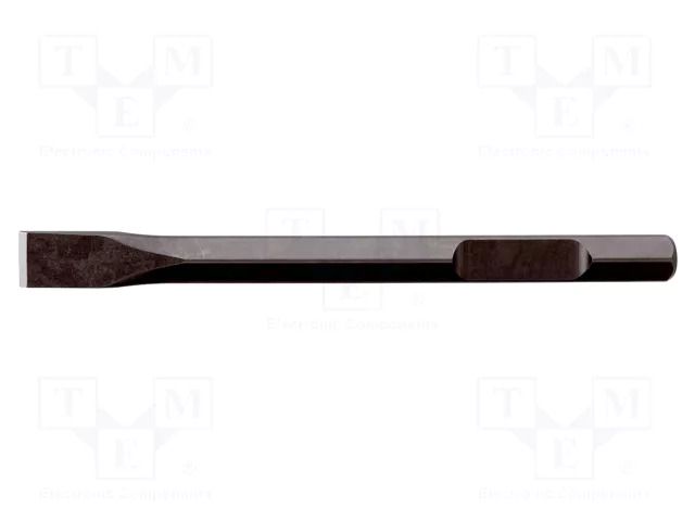 Chisel; for concrete; L: 400mm; hexagonal; Socket size: 29mm RENNSTEIG REN.20540000