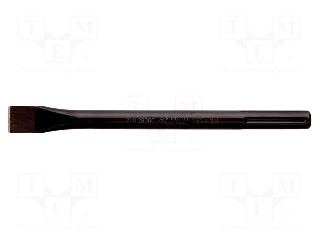 Chisel; for concrete; L: 280mm; SDS-MAX; Tipwidth: 25mm RENNSTEIG REN.21028000