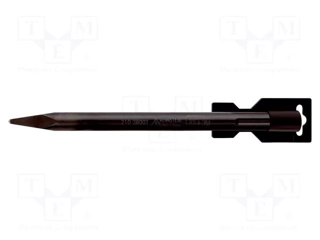 Pointed chisel; for concrete; 280mm; SDS-MAX; tag RENNSTEIG REN.21028001SB
