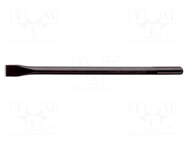 Chisel; for concrete; L: 400mm; SDS-MAX; Tipwidth: 25mm RENNSTEIG REN.21040000