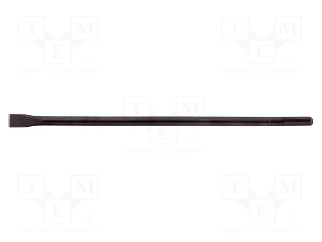 Chisel; for concrete; L: 600mm; SDS-MAX; Tipwidth: 25mm RENNSTEIG REN.21060000