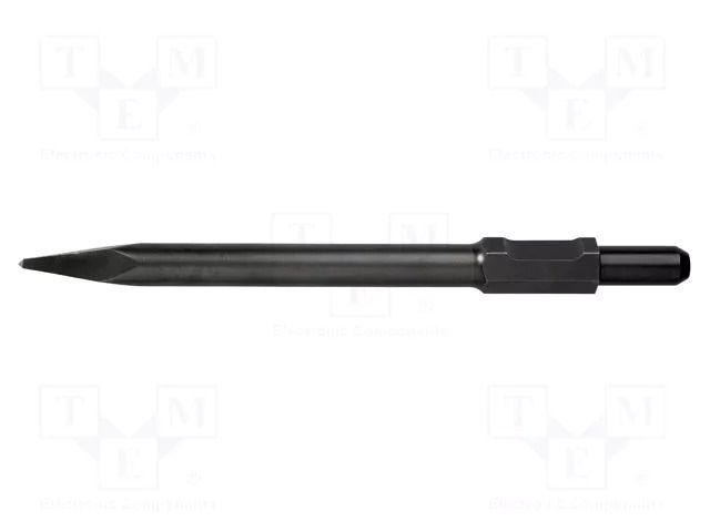 Pointed chisel; for concrete; L: 400mm; Socket size: 24÷55mm RENNSTEIG REN.22740001