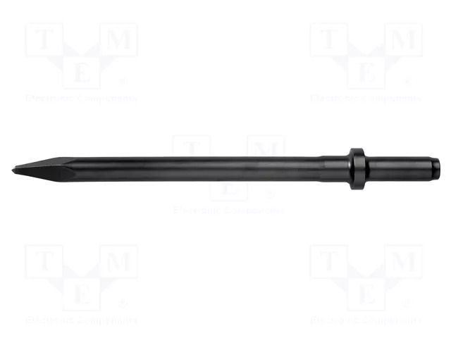 Pointed chisel; for concrete; L: 350mm; Socket size: 25÷75mm RENNSTEIG REN.23235001