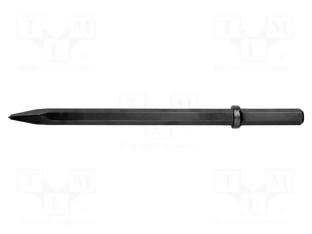 Pointed chisel; for concrete; L: 400mm; Socket size: 25÷108mm RENNSTEIG REN.24240001