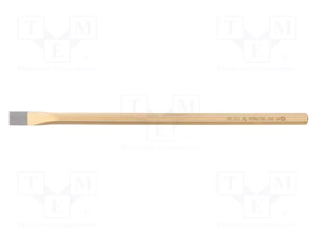 Cold chise; Tipwidth: 12mm; L: 250mm; Plating: varnish RENNSTEIG REN.3612521