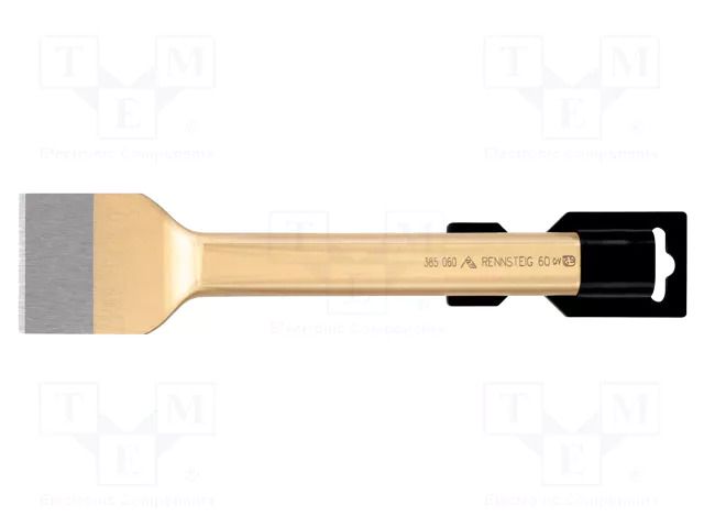 Jointing chisel; Tipwidth: 60mm; L: 250mm; Plating: varnish RENNSTEIG REN.3850601SB