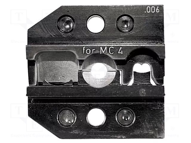 Crimping jaws; solar connectors type MC4; photovoltaics RENNSTEIG REN.62400630