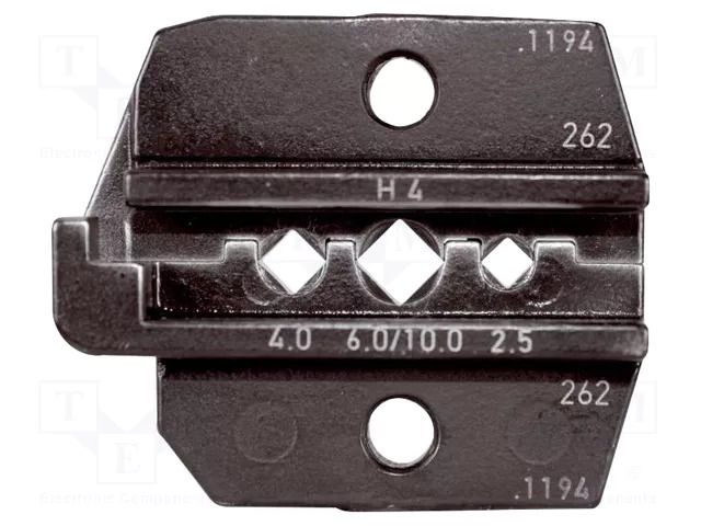 Crimping jaws RENNSTEIG REN.624119430