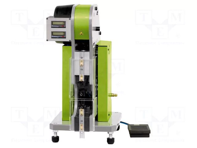 Tool: for crimping; pneumatic; 6bar; CM 25-1 RENNSTEIG REN.636025-1