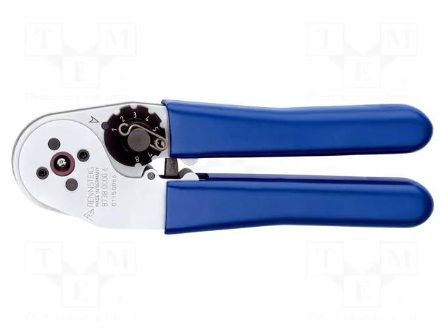 Tool: for crimping RENNSTEIG REN.873800006