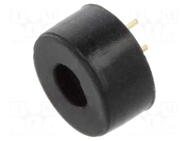 Microphone; 2.2kΩ; Ø6x2.7mm; 0.5mA; 2÷10V; Pitch: 1.9mm; SNR: 58dB PUI AUDIO POW-2742P-C3310