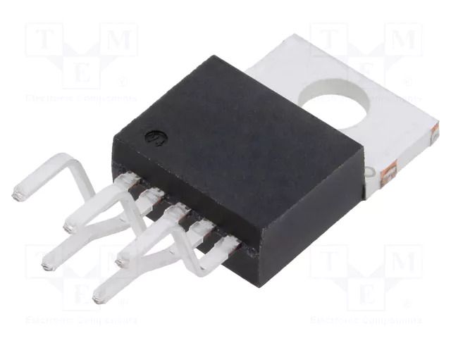 PMIC; DC/DC converter; Uin: 4.5÷40VDC; Uout: 3.3VDC; 3A; TO220-5 TEXAS INSTRUMENTS LM2596T-3.3/NOP