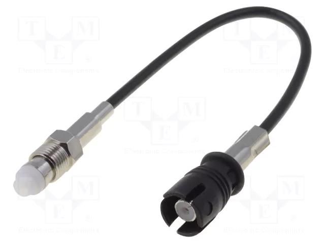 Cable; FME female,RAKU II żeński female; straight; 0.15m PER.PIC. A9619