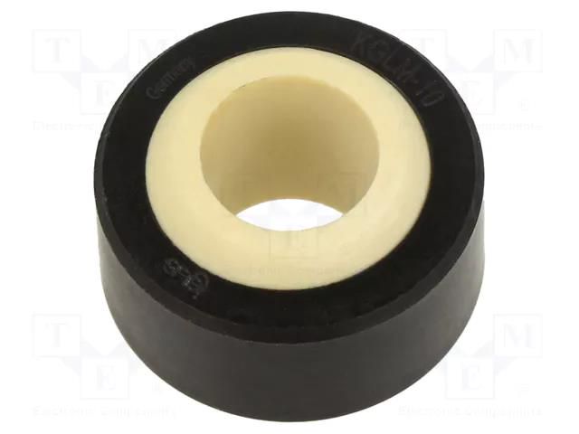 Bearing: spherical; Øout: 22mm; Øint: 10mm; iglidur® W300; -30÷80°C IGUS KGLM-10
