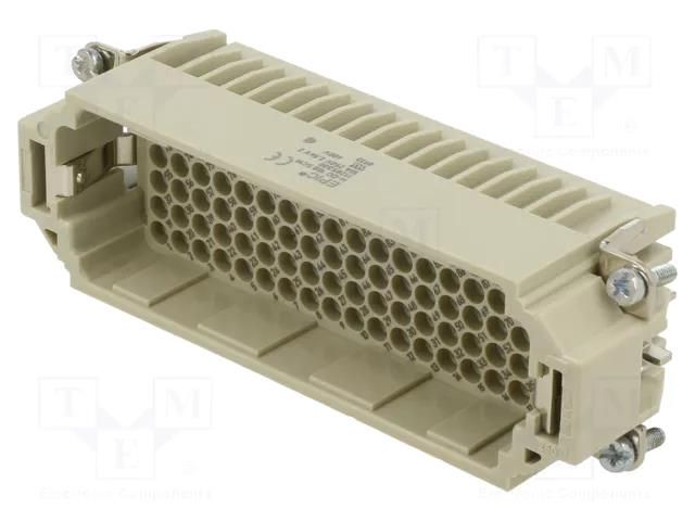 Connector: HDC; contact insert; male; EPIC H-DD; PIN: 24; 10A; 250V LAPP 11285300