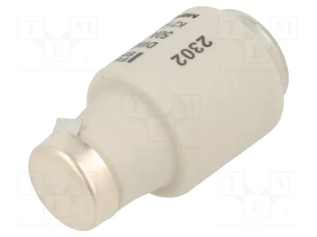 Fuse: fuse; 50A; 500VAC; 500VDC; gG; industrial; DIII MERSEN K214576