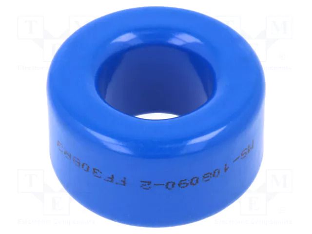 Ferrite: toroidal; L: 14mm; Øint: 14.73mm; Øout: 26.92mm; 141nH MICROMETALS MS-108090-2