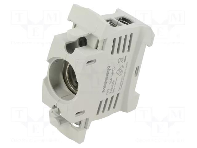 Fuse holder; D02; for DIN rail mounting; 63A; 400V; Poles: 1 MERSEN Y1032491