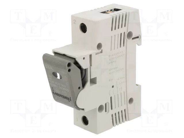 Fuse disconnector; D02; for DIN rail mounting; 63A; 400V; Poles: 1 MERSEN Z1012620