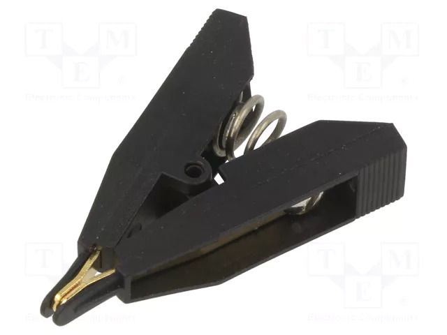 Kelvin crocodile clip; 10A; 42VDC; Grip capac: max.7.9mm; 18AWG KEYSIGHT 11062A