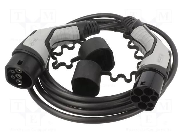 Cable: eMobility; 1x0.5mm2,3x4mm2; 250V; 8kW; IP44; single-phase PHOENIX CONTACT 1627801