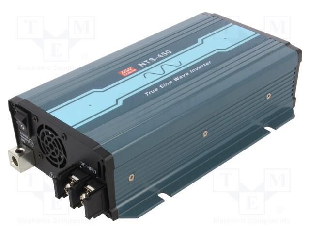 Converter: DC/AC; 450W; Uout: 230VAC; 40÷66VDC; 210x130x55mm; 93% MEAN WELL NTS-450-248EU