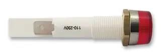 LED INDICATOR, 230V, RED C027700MAA