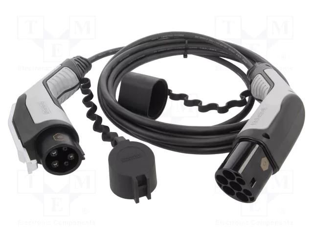 Cable: eMobility; 1x0.5mm2,3x2.5mm2; 250V; 5kW; IP44; single-phase PHOENIX CONTACT 1628022