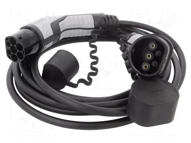 Cable: eMobility; 1x0.5mm2,3x4mm2; 250V; 8kW; IP44; single-phase PHOENIX CONTACT 1628198