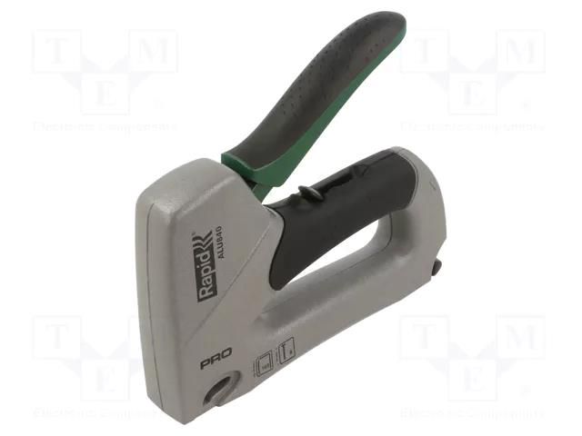 Stapler; aluminium RAPID RAP-ALU840