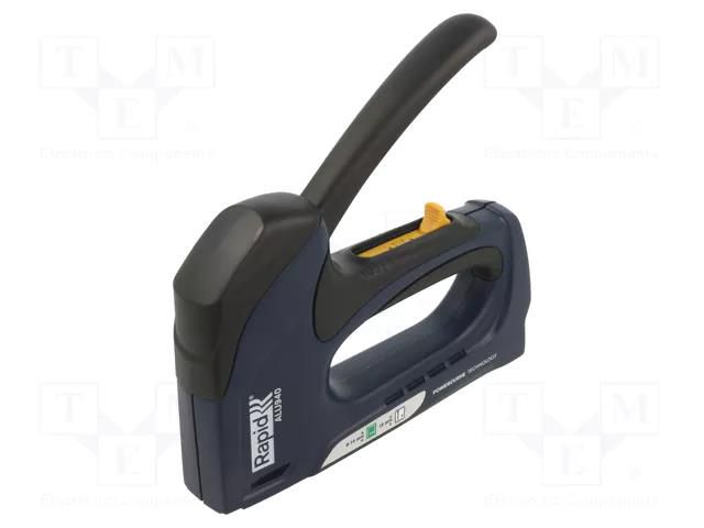 Stapler; aluminium RAPID RAP-ALU940