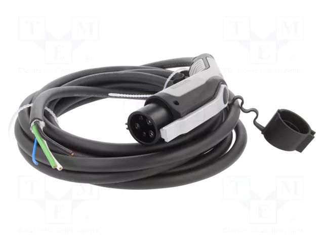 Cable: eMobility; 1x18AWG,3x10AWG; 250V; 8kW; IP44; single-phase PHOENIX CONTACT 1628423